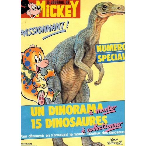Le Journal De Mickey N° 1712