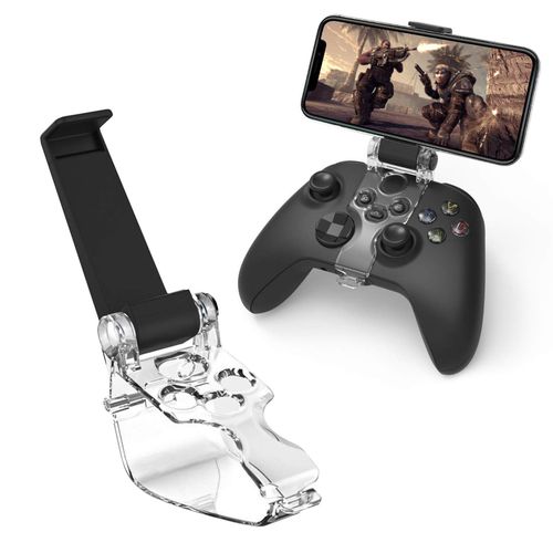 Support De Téléphone Pour Manette Xbox Séries S/X, Support De Controller De Jeu Rétractable Pliable Clip Porte-Clip Intelligent Pour Contrôleur Phone Mount Clip Pour De Jeu Xbox Séries S/X