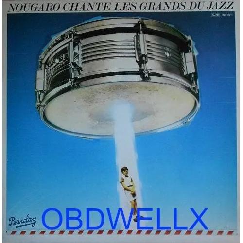 Nougaro Chante Les Grands Du Jazz/82 Lp