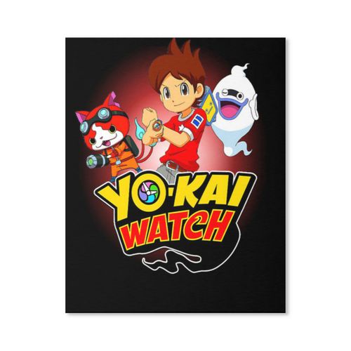 Canevas imprimer yokai-watch Sans cadre 40x50cm DIY installer