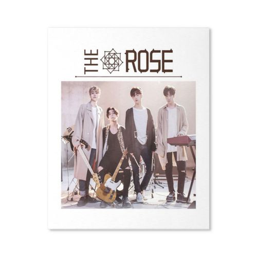 Canevas imprimer la rose kpop, la rose kpop BAND, la rose kpop cool design rose, la rose kpop Sans cadre 40x50cm DIY installer