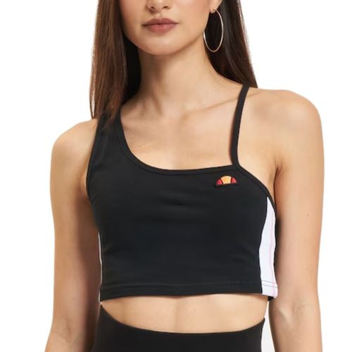 Ellesse Playsol Crop Top Colour Noir