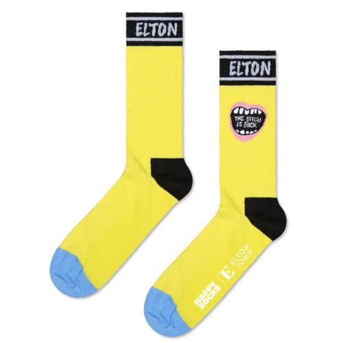 Happy Socks The Bitch Is Back Colour Jaune