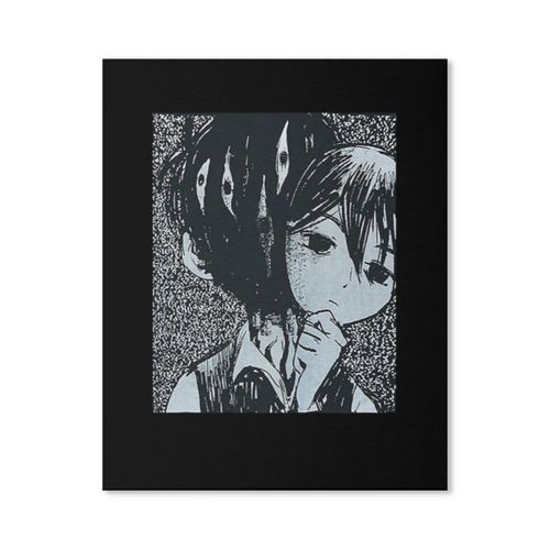 Canevas imprimer omori Sans cadre 40x50cm DIY installer