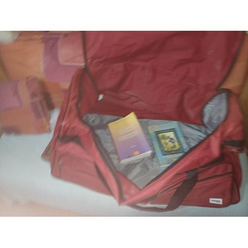 Valise tissu très grande contenance