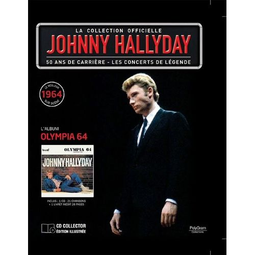 Johnny Hallyday : Olympia 64 - N°67 - La Collection Officielle - Les Concerts De Légendes