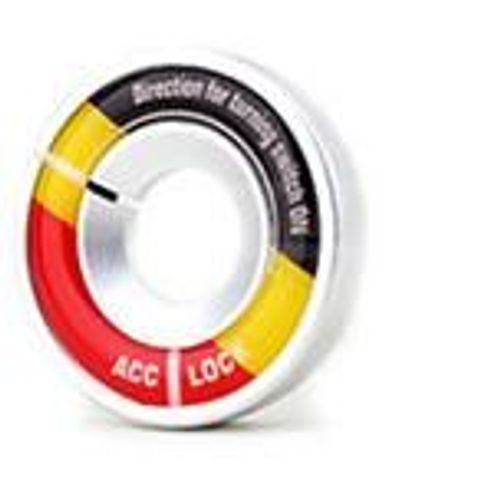 Argent1 - Autocollants De Couverture De Clés D'allumage De Drapeau Allemand, Accessoires De Voiture Pour Volkswagen Golf 6 7 Gti Polo Jetta Mk5 Mk6 Bora 2012 Tiguan 1 Pièce