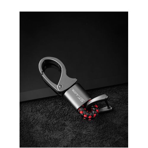 Blanc1 - Qualité Bibelot/Emblème De Voiture En Métal Clés Clés De Voiture Avec Logo Clés Pour Ford Focus Vignale Stline Accessoire De Voiture