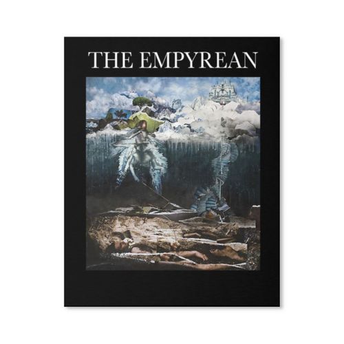 Canevas imprimer John Frusciante L'Empyrée Sans cadre 40x50cm DIY installer