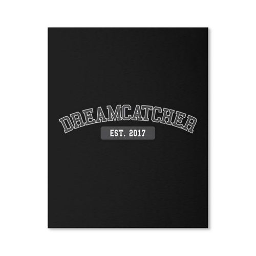 Canevas imprimer Kpop College - Dreamcatcher Kpop Merch pour les fans de Kpop Cadeau pour INSOMNIA Sans cadre 40x50cm DIY installer