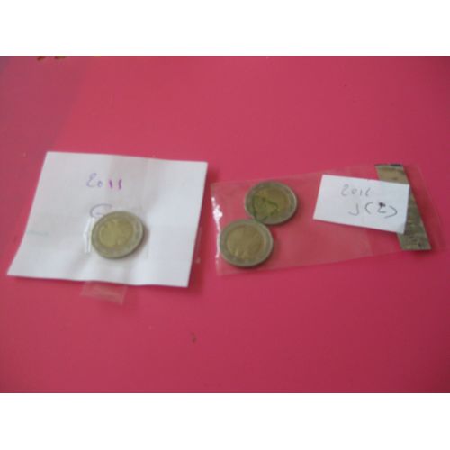 Piéce 2 Euro Allemagne 2011