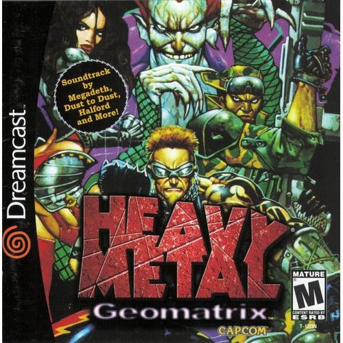 Heavy Metal: Geomatrix (Us, 09/13/01)