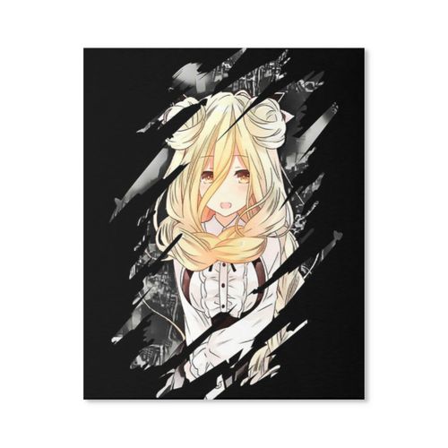 Canevas imprimer Sortez avec un anime en direct, Mukuro Hoshimiya. Sans cadre 40x50cm DIY installer