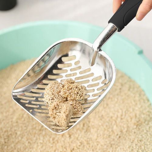 Litière Pour Chat Scoop Outils De Nettoyage Nettoyant Pelle À Sable Pour Animaux De Compagnie Chaton Sable Déchets Merde Pour 4bo