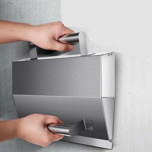 Grattoir mastic nettoyage remplissage outil professionnel inox plâtre grattoir truelle mur béton raclage outils 4bo538