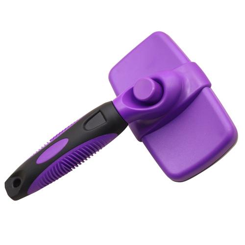 Peigne À Aiguille Pour Chiens, Brosse De Nettoyage De Fourrure, Outil De Toilettage, Peignes De Grande Taille, Couleur Bonbon, 4bo