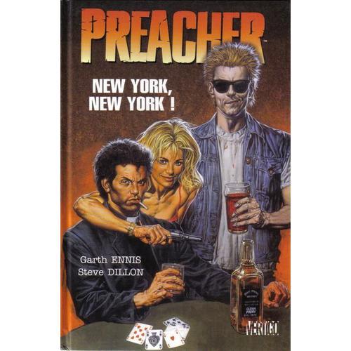 Preacher Tome 2 - New York, New York !