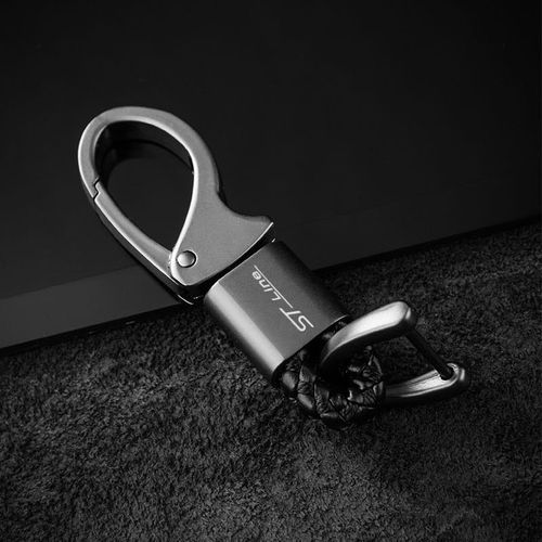 Noir1 - Qualité Bibelot/Emblème De Voiture En Métal Clés Clés De Voiture Avec Logo Clés Pour Ford Focus Vignale Stline Accessoire De Voiture