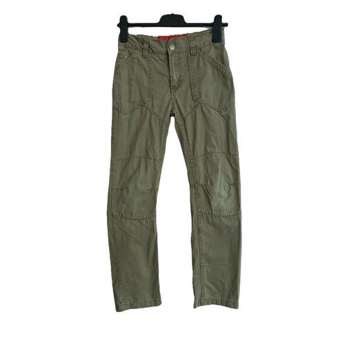 Pantalon Vert Kaki. Empiecements. Multipoches. Orchestra. Taille 12 Ans