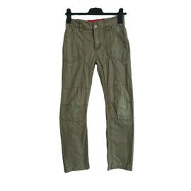Pantalon Vert Kaki. Empiecements. Multipoches. Orchestra. Taille 12 Ans