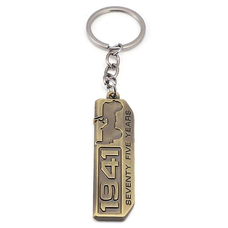 Porte-clés de voiture avec logo Jepp