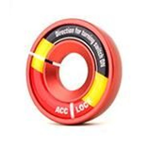 Rouge1 - Autocollants De Couverture De Clés D'allumage De Drapeau Allemand, Accessoires De Voiture Pour Volkswagen Golf 6 7 Gti Polo Jetta Mk5 Mk6 Bora 2012 Tiguan 1 Pièce