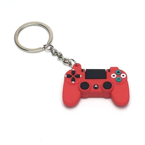 Rouge1 - Clés De Machine De Jeu, Mignon, Manette De Jeu Pour Petit Ami, Console Ps4, Sac De Voiture Suspendu