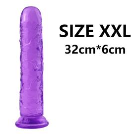18 32CM érotique coq adultes jouets Sex Shop grand réaliste pénis  godemichet Anal pour femme Anal Sex Toy réaliste énorme ventouse gode -  Type XXL #B