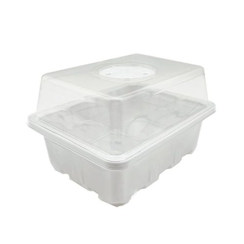 Plateau De Semis Doubleggs Plateau De Démarrage De Graines à 240 Cellules, 20 Pots De Tourbe Biodégradables Pour Semis, Kit De Démarrage De Plantes De Germination Biologique Avec 200 étiquettes Et 2