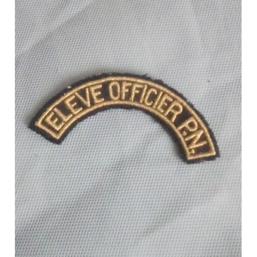 Écusson Velcro Élève Officier Pn