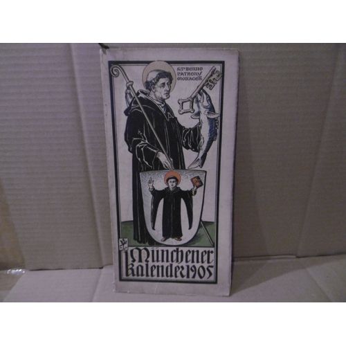 Münchener Kalender 1905- Calendrier Munichois