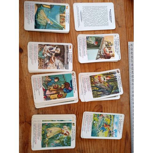 Ancien Jeu 7 Famille De 1955