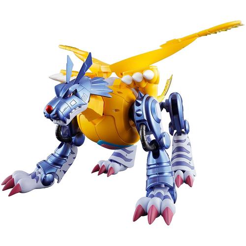 Digivolving Spirits 02 Digimon Adventure: Metal Garurumon [Import Japonais]