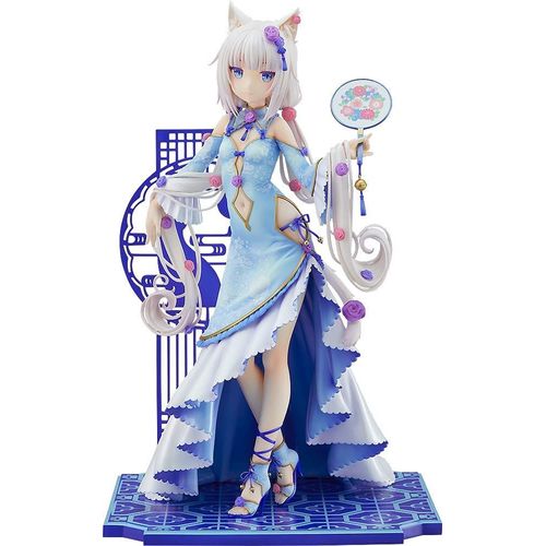 Nekopara 1/7 Scale Pre-Painted Figure: Vanilla Chinese Dress Ver. [Import Japonais]