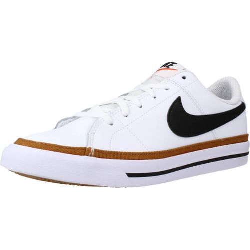 Baskets Court Legacy Big Kids Blanc