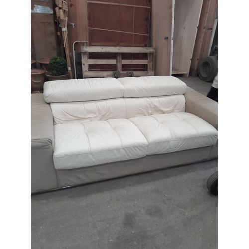 Canapé Cuir 3 Places À Vendre