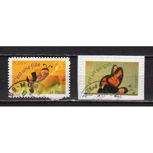 Timbres-Poste De France