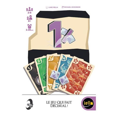 Jeu D'ambiance Iello Mini Games 1%