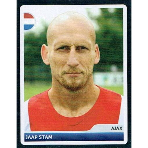 Jaap Stam Sticker Panini