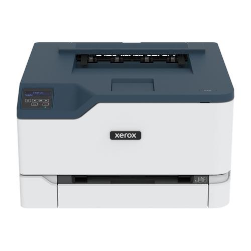 Xerox C230 - Imprimante - couleur - Recto-verso - laser - 216 x 340 mm - 600 x 600 ppp - jusqu'à 22 ppm (mono) / jusqu'à 22 ppm (couleur) - capacité : 250 feuilles - USB 2.0, LAN, Wi-Fi(n), hôte...