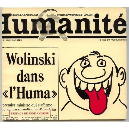 Wolinski Dans L'huma