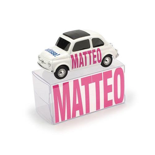 Fiat 500 Matteo 1/43 Brumm-Brumm