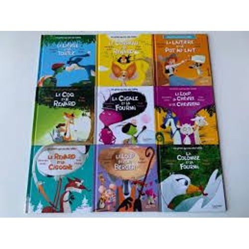 Les Petits Secrets Des Fables - Tomes 1 À 19 Par Alexandre Jardin Chez Hachette Jeunesse Pour Mcdonald's - 2016