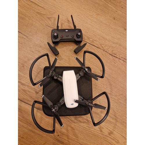 Drone Dji Spark + Rc + 4 Batteries-Dji