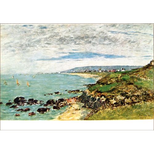 Boudin Eugène Lot Cartes Postales Tableaux Peinture