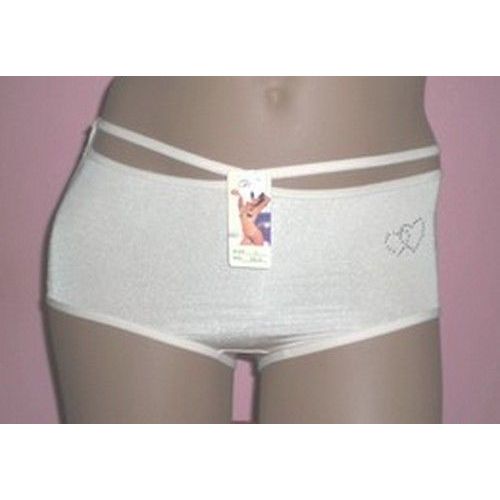 Culotte Petits Coeurs Strass