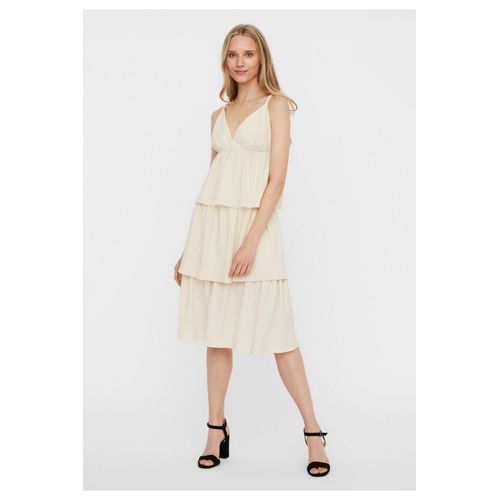 Robe Longue Blanc Femme