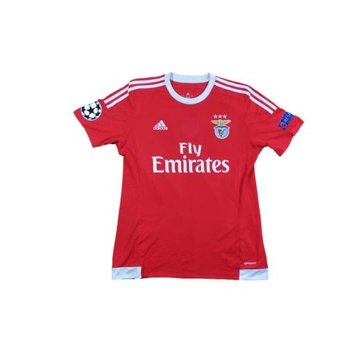 Maillot Benfica Domicile N°40 Kezinho 2015-2016