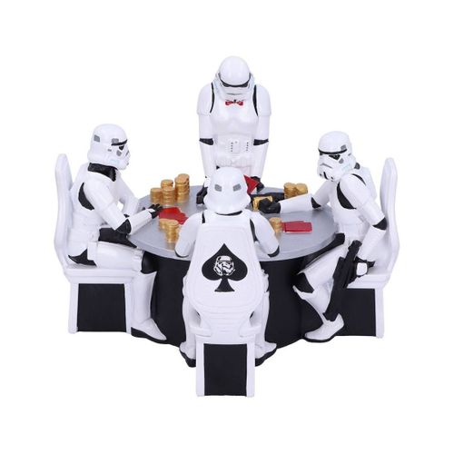 Star Wars - Diorama Stormtrooper Poker Face 18 Cm