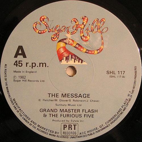 The Message ( Maxi 45 Tours )